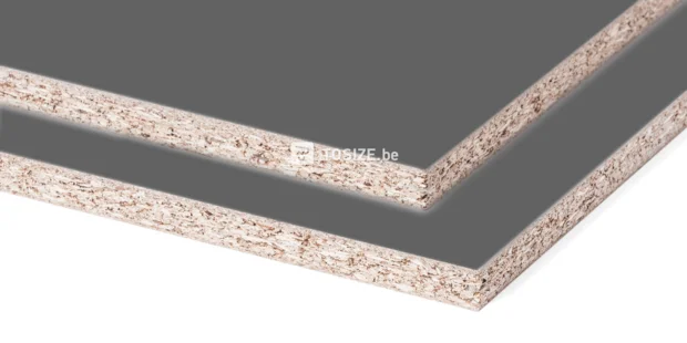 Panneau meuble d'aggloméré U12290 SD Anthracite grey 10 mm