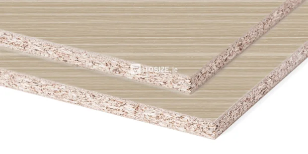 Furniture Board Chipboard R34027 NW Sliced ash natural