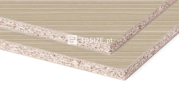 Furniture Board Chipboard R34027 NW Sliced ash natural 18 mm