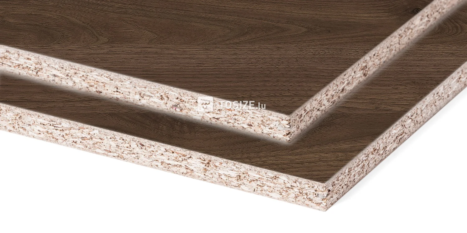 Panneau meuble d'aggloméré R30135 NW Okapi walnut