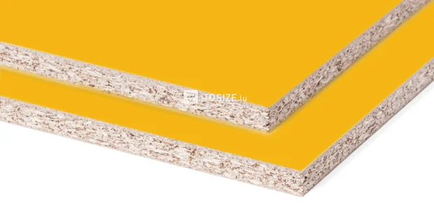 Möbelbauplatte spanplatte U15115 SD Gorse yellow 18 mm