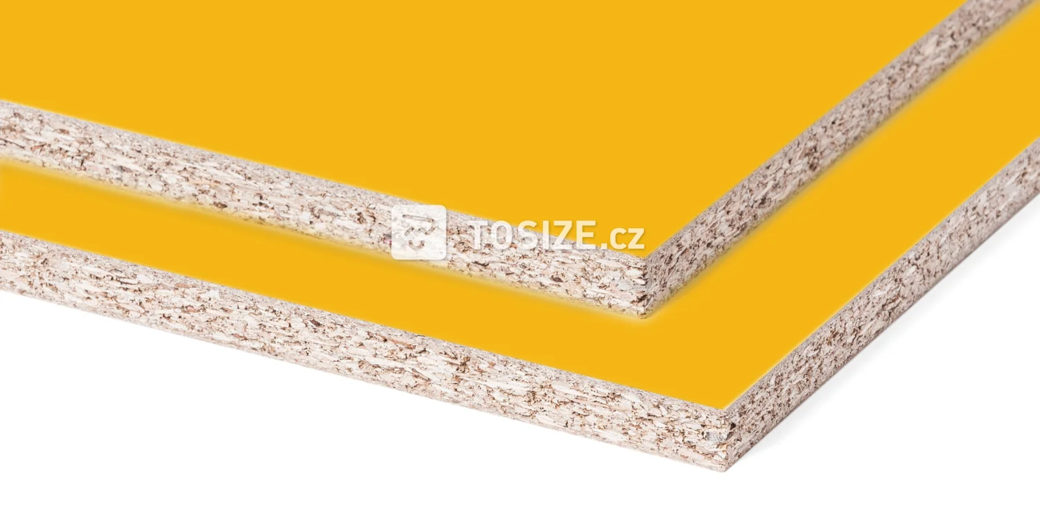 Furniture Board Chipboard U15115 SD Gorse yellow