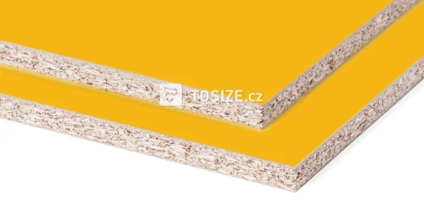 Furniture Board Chipboard U15115 SD Gorse yellow 18 mm