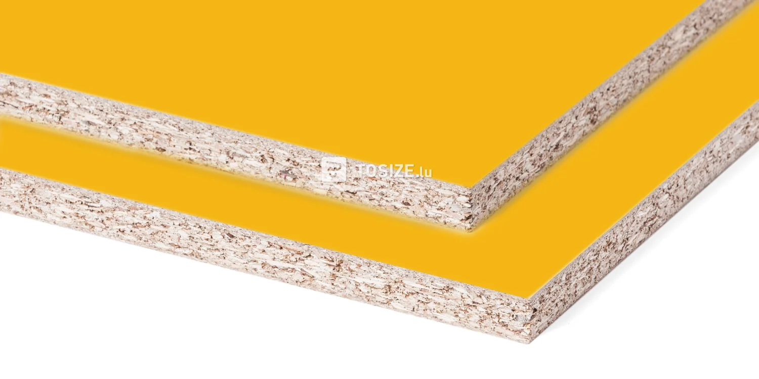 Panneau meuble d'aggloméré U15115 SD Gorse yellow