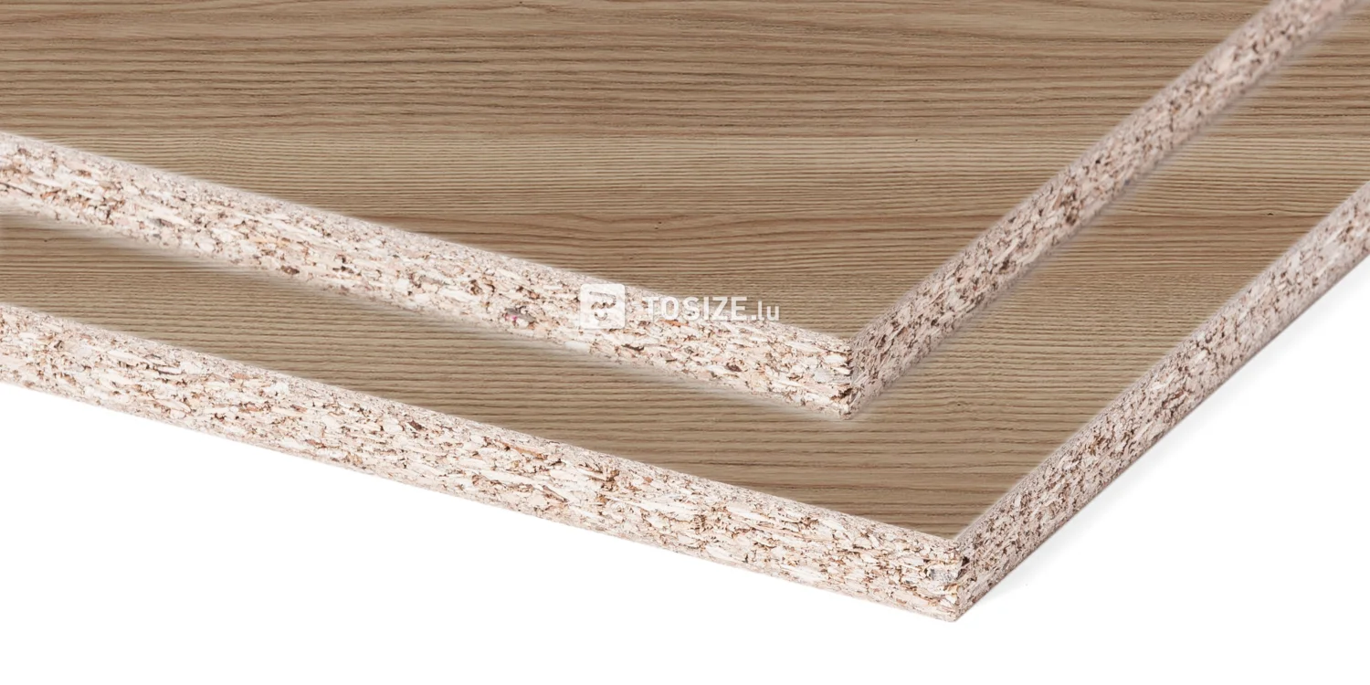 Panneau d'ameublement aggloméré R34025 NW Zen ash natural