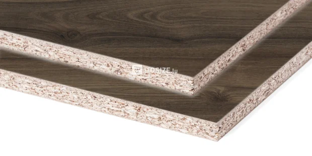 Panneau d'ameublement aggloméré R38000 NW Chestnut 18 mm