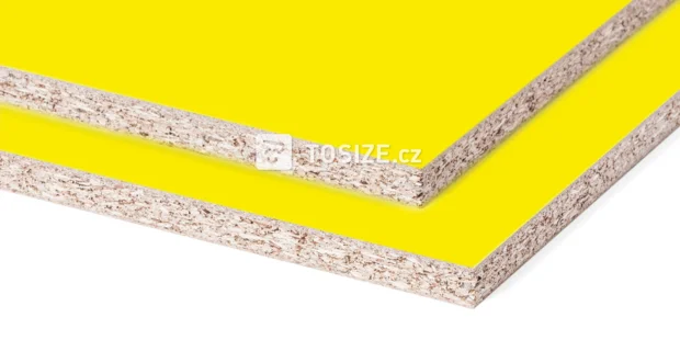 Furniture Board Chipboard U15194 SD Zinc yellow 18 mm