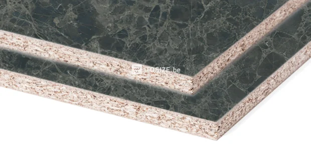 Panneau meuble d'aggloméré S68025 SM Kings marble green 18 mm