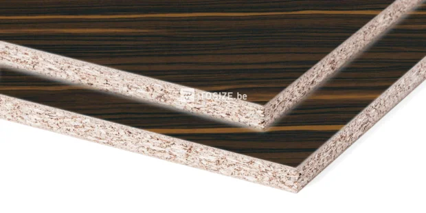 Panneau meuble d'aggloméré R50077 SM Sulawesi macassar brown 18 mm