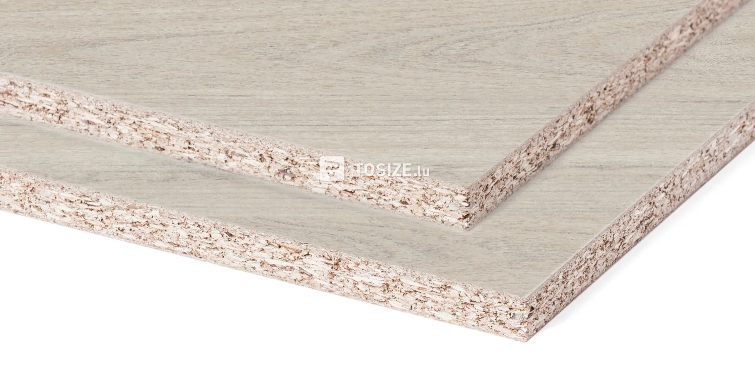 Panneau d'ameublement aggloméré R50094 NW Nordic teak