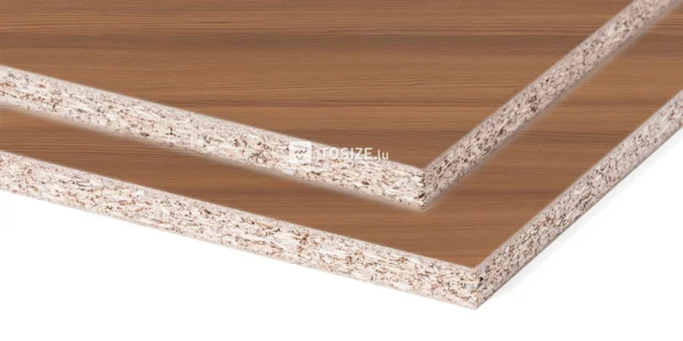 Panneau d'ameublement aggloméré R50080 ML Canadian cedar 18 mm