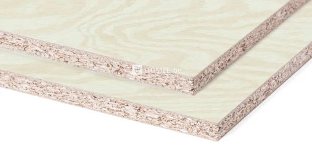 Panneau d'ameublement aggloméré R55072 ML Willow whote 18 mm