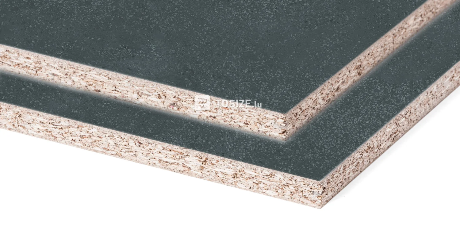 Möbelbauplatte spanplatte S68029 SD Terrazzo nero