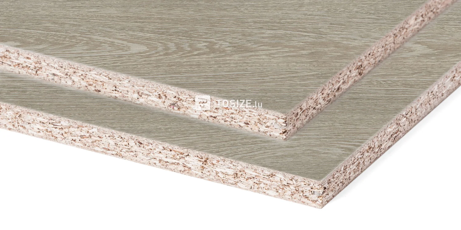 Möbelbauplatte spanplatte R50083 NW Silver wengé