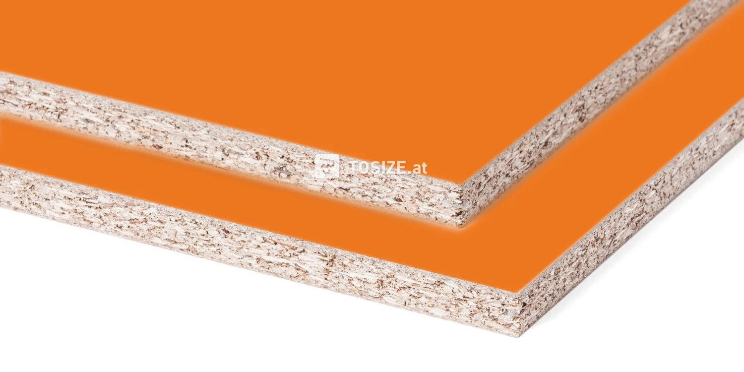 Möbelbauplatte spanplatte U16010 SD Orange