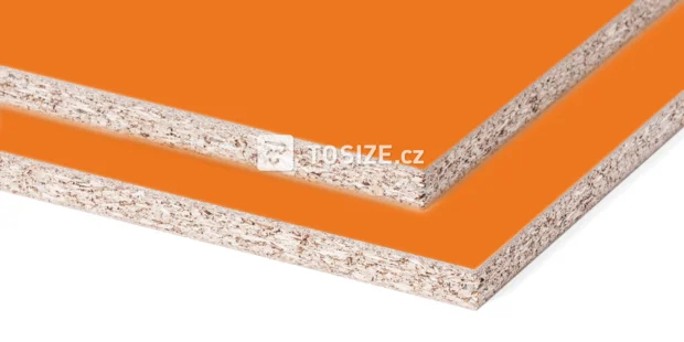 Furniture Board Chipboard U16010 SD Orange 18 mm