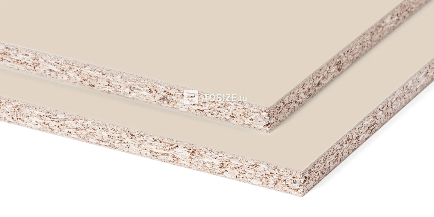 Panneau d'ameublement aggloméré U16184 SD Creme