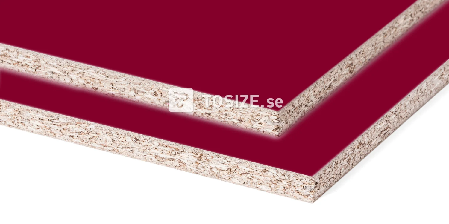 Furniture Board Chipboard U17008 SD Ruby red