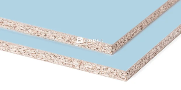 Pannello listellare truciolare U18003 SD Crystal blue 18 mm
