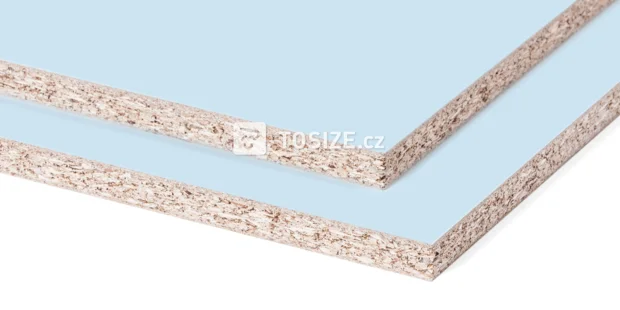 Furniture Board Chipboard U18067 SD Pastel blue 18 mm