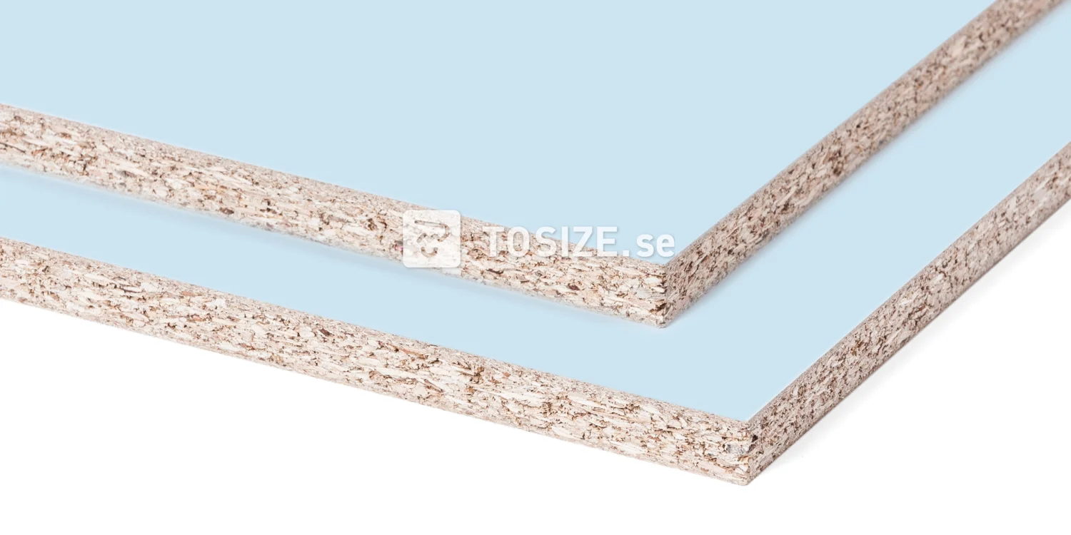 Furniture Board Chipboard U18067 SD Pastel blue