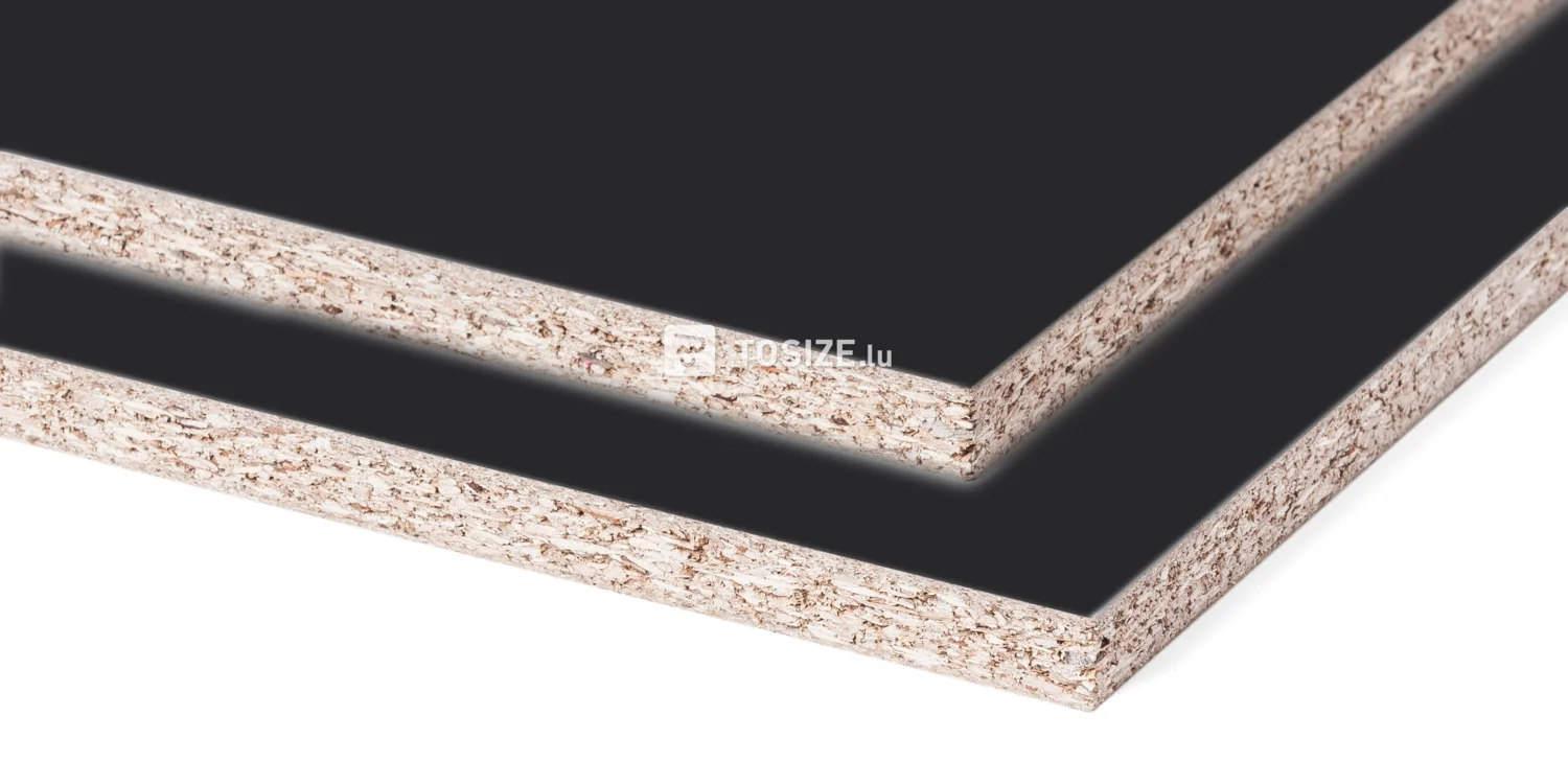 Panneau d'ameublement aggloméré U18028 SD Blue black