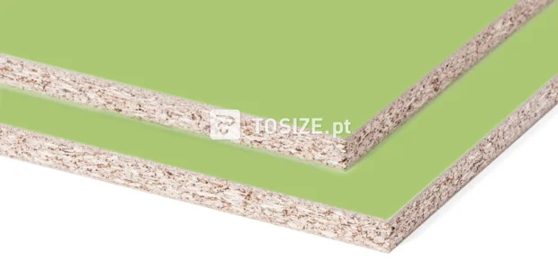 Furniture Board Chipboard U19508 SD Chartreuse 18 mm