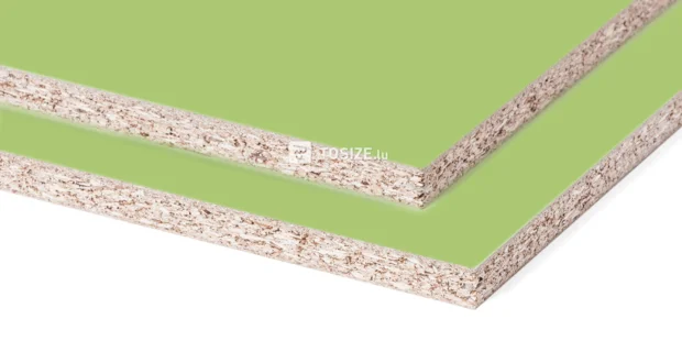 Panneau d'ameublement aggloméré U19508 SD Chartreuse 18 mm