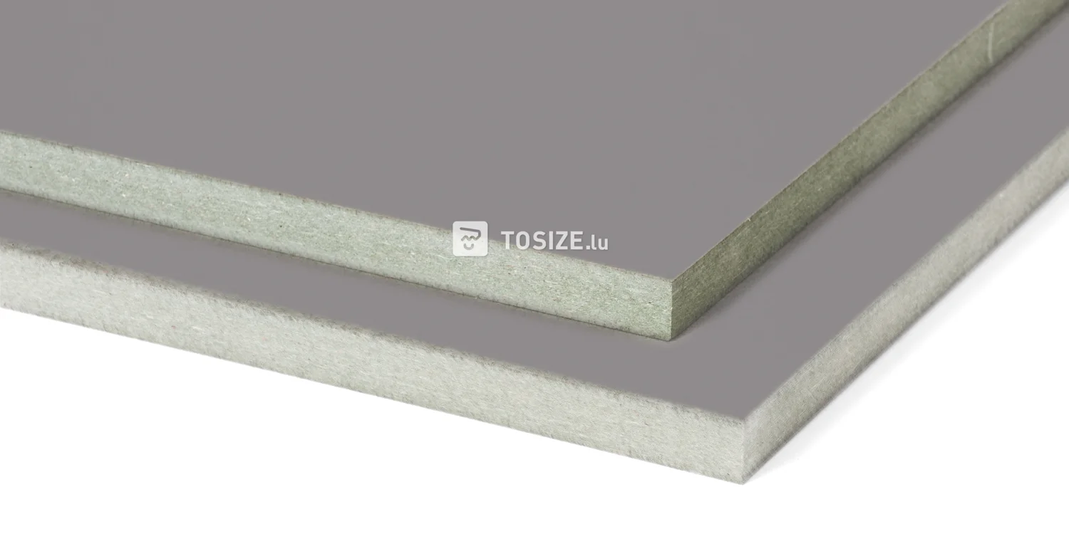 MDF Water-resistant HPL UD26 CST Elephant grey