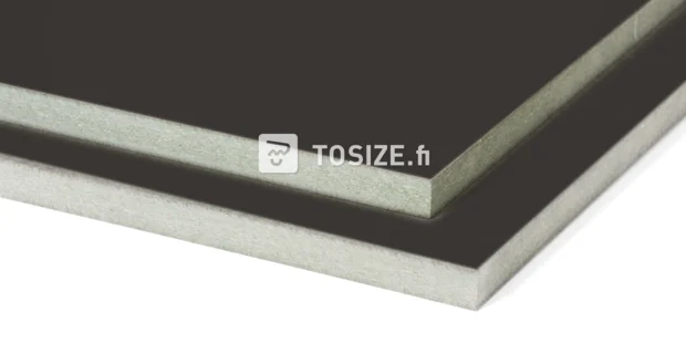 MDF Water-resistant HPL U128 CST Stone grey 10.4 mm