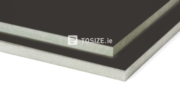 MDF Water-resistant HPL U128 CST Stone grey