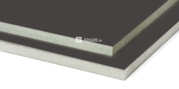 MDF Résistant à lhumidité étanche UD81 CST Quartz 10.4 mm