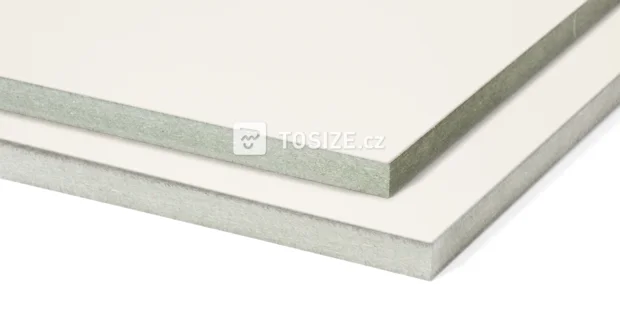 Furniture Board MDF V313 025 CST Front white 18 mm