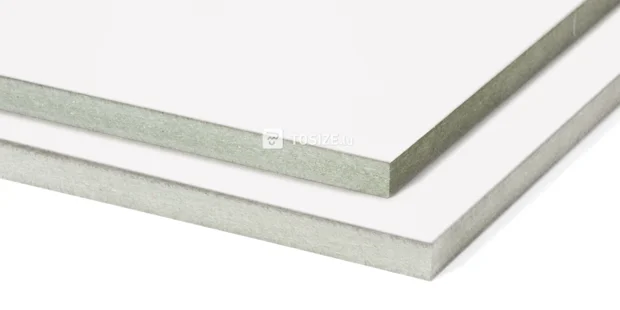 MDF Résistant à lhumidité étanche WE28 BST Everest white 10.4 mm