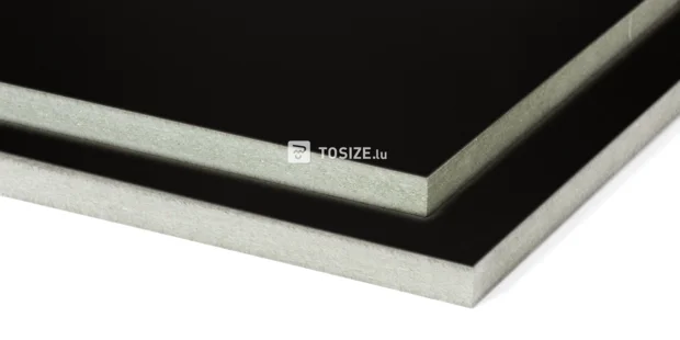 Möbelbauplatte MDF V313 113 CST Elegant black 12 mm