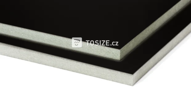 MDF Water-resistant HPL 113 CST Elegant black 10.4 mm