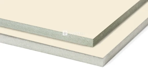 MDF Water-resistant HPL U172 CST Ivory 10.4 mm