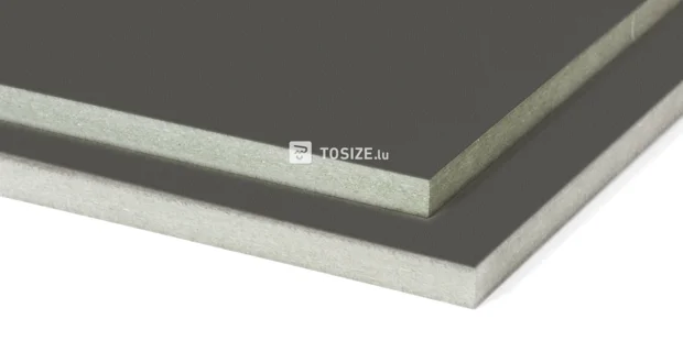 MDF Feuchtigkeitsbeständig Wasserfest HPL U824 CST Twilight grey