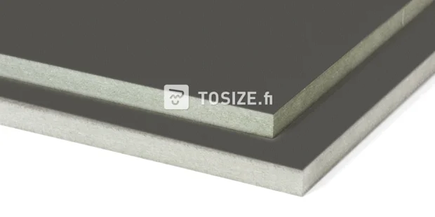 MDF Water-resistant HPL U824 CST Twilight grey 10.4 mm