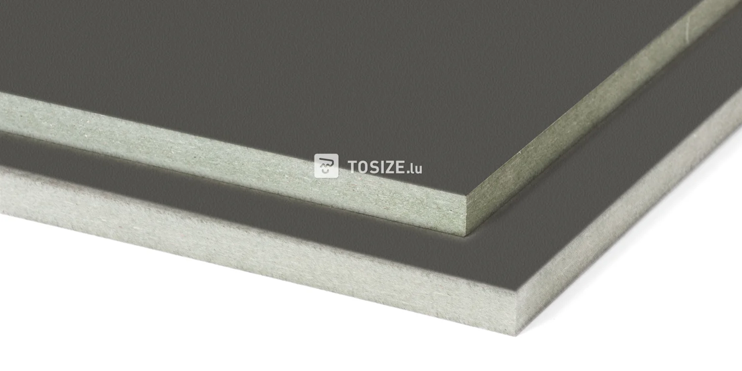 MDF Water-resistant HPL U824 CST Twilight grey