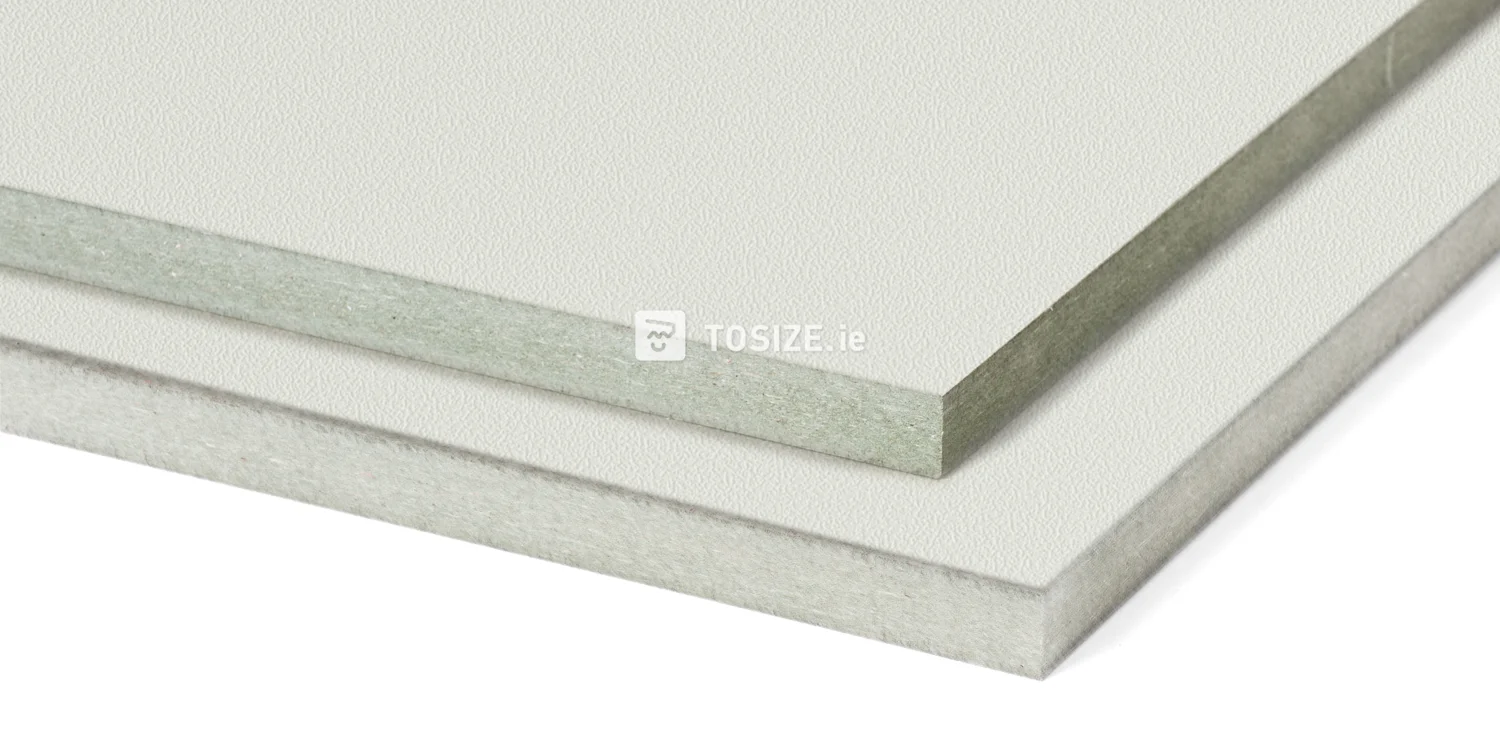 MDF Water-resistant HPL WE31 CST Lily white