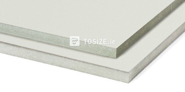 MDF Water-resistant HPL WE31 BST Lily white