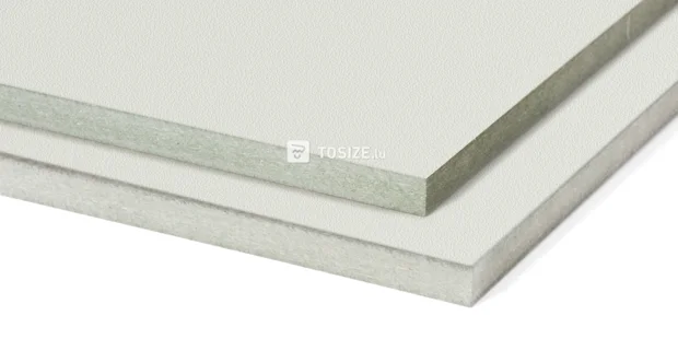 MDF Résistant à lhumidité étanche WE31 BST Lily white 10.4 mm