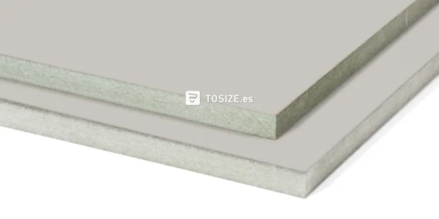 MDF Humedad Resistente impermeable HPL 625 CST Silicon 10.4 mm