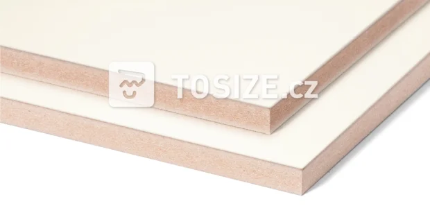 Furniture Board MDF 025 CST Front white 12 mm