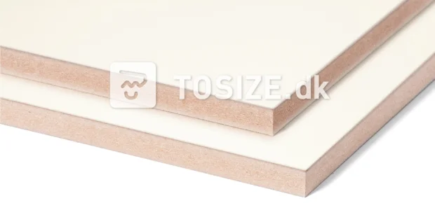 Furniture Board MDF 025 CST Front white