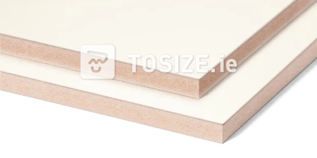 Furniture Board MDF 025 CST Front white 12 mm