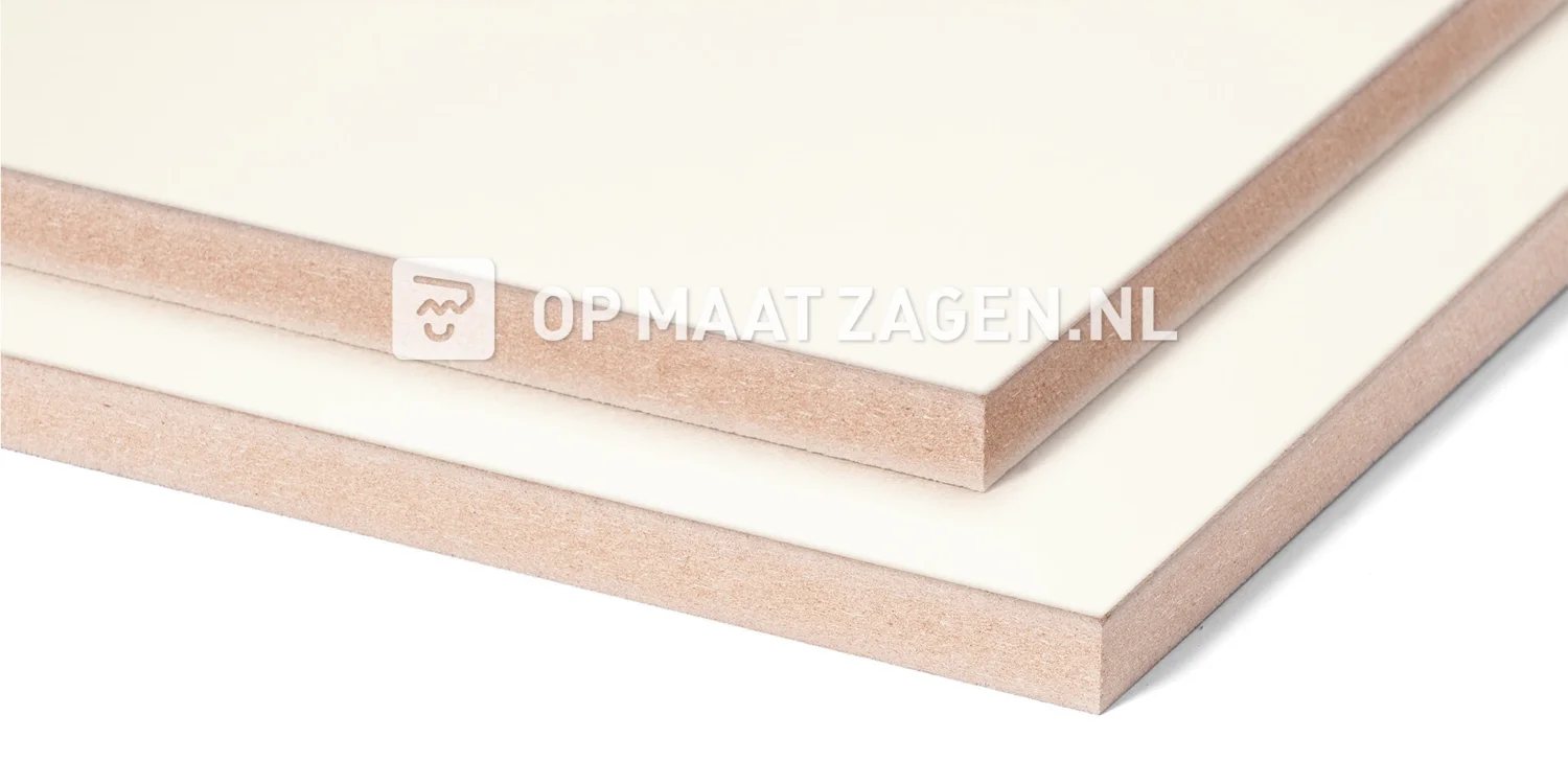 Furniture Board MDF 025 CST Front white
