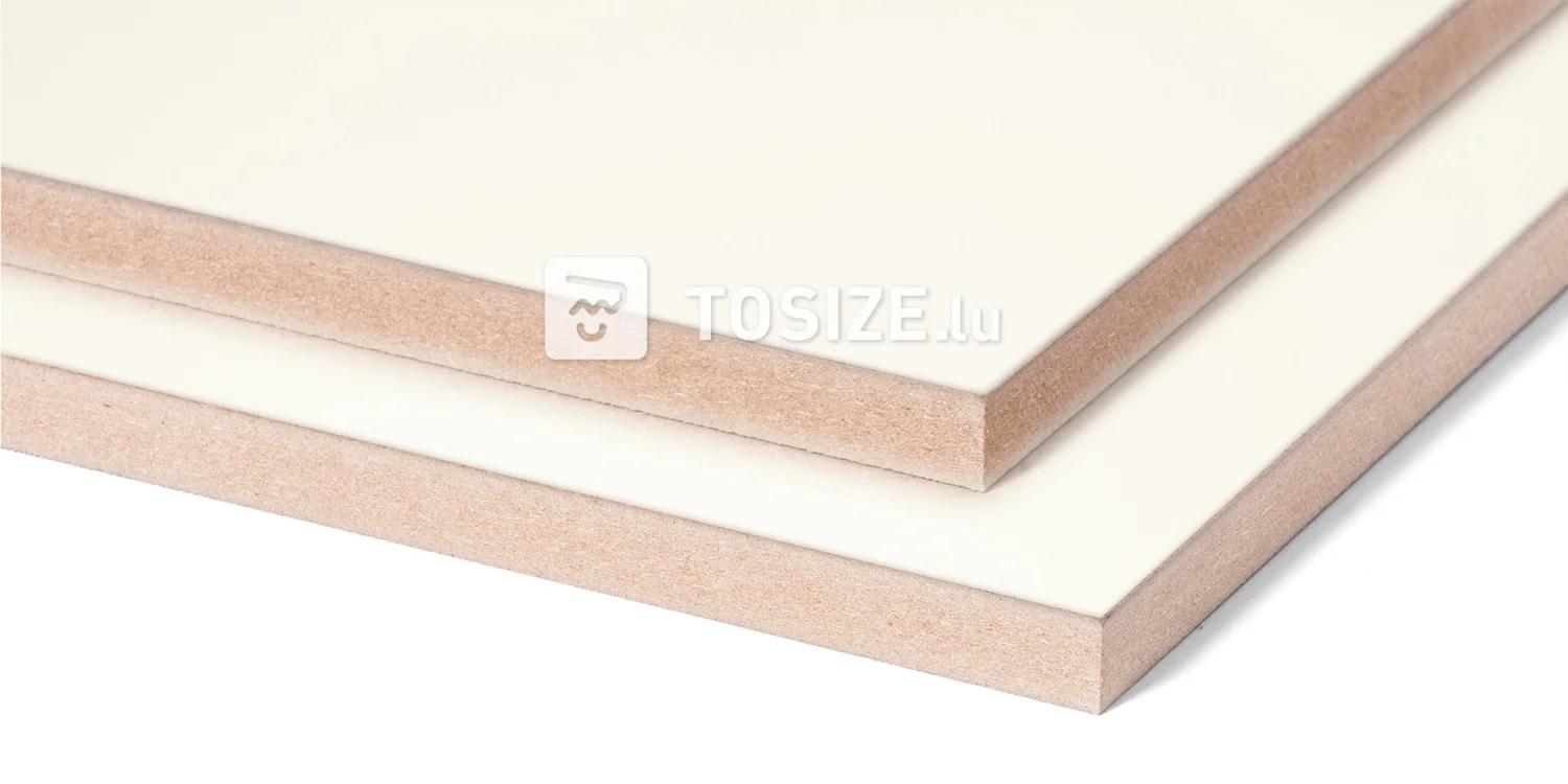 Panneau meuble MDF 025 TST Front white