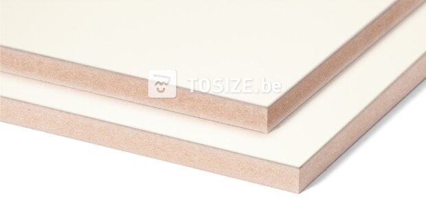 Meubelpaneel MDF 025 CST Front white